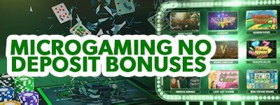 microgaming casino no deposit bonus